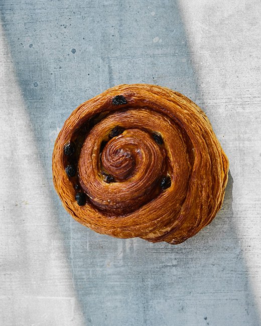 Delicious looking Da Bara Bakery Pain au Raisin