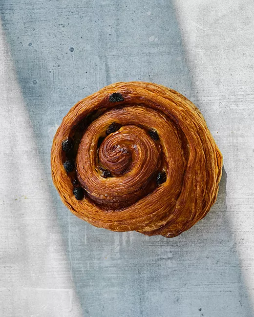 Delicious looking Da Bara Bakery Pain au Raisin